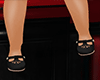 Little Girl's Black Shoe