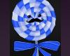 BLue Lollipop Food Fun Funny Halloween Costumes Candy Sweets 