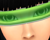 Green Rave Glasses
