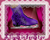 Pixie Purple Ice Skates