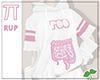 |Pi| Poo Pink Sweater