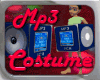 MP3 Player Costume_music