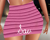 Hot Pink Skirt