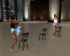 3x Chair Group Dance F