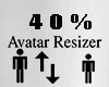 Avatar Scaler 40%