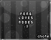 Ferg loves noobs