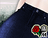 蝶 Blue Jeans Skirt v1