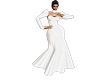 ! WHITE WED GOWN(BM)