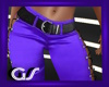 GS Purple Club Pants