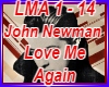 Love Me Again-J.Newman