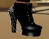 Chain Boots Black Stef