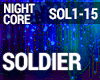 Nightcore - Soldier