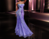 Sequin Lilac Gown