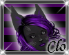 [Clo]Purple Stock ears