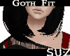 Goth Vamp Dress