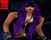 (MDH) Arline purple hair