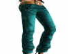 Baggy Jeans Teal