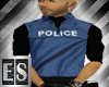 ES Blue Police Vest (M)