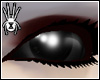 Reflective Black Eyes