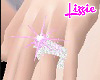 *L* Pink Animated Dainty