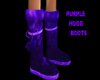 Purple Hugg Boots