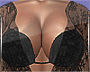 Lace Drape Long Dress GA