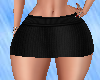 Black Pinstripe Skirt RL