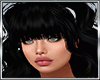 Layerable black bangs