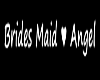 (MC)Brides Maid