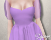 S. Isis Dress Lilac