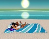 Beach Blanket Kiss
