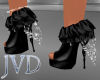 JVD Black Jewel Heels