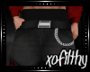 |xo| Carbon Red Jean