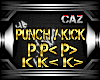 C - Punch/Kick VB Action