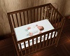 Unisex Crib W/Baby