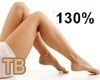 Scaler Legs 130 %