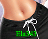 E+Black Sports Skirt