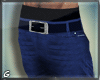 [G] Blue Linen Jeans..!