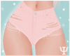 Y| Shorts RL Pink