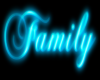 Family Rave Neon sign