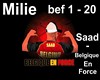 M*SAAD-Belgique En Force