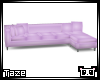 -T-  Modern Pastel Sofa