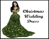Christmas Wedding Dress