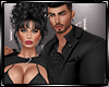 Black Suit Outfit Couple