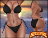 Black String Bikini LLT