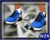 wzn  Shoes-Blue