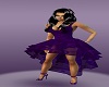Purple Tango Dress