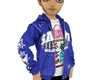 uni set blu jacket