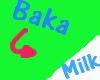 Milk~baka w. arrow