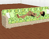 Green Romantic Sofa